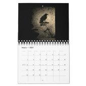 Vintager Fahrradkalender Kalender (Mär 2027)