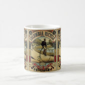 Vintager Fahrradklassiker Verwandlungstasse (Mittel)