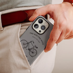 Vintager Fahrradname Geburtsjahr Case-Mate iPhone Hülle