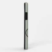 Vintager Fahrradname Geburtsjahr Case-Mate iPhone Hülle (Hinten/Rechts)