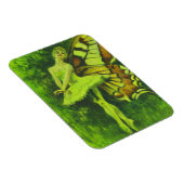 Vintager Fairy Dancer Flexible Magnet (Rechte Seite)