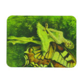 Vintager Fairy Dancer Flexible Magnet (Horizontal)
