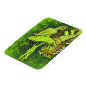 Vintager Fairy Dancer Flexible Magnet (Linke Seite)
