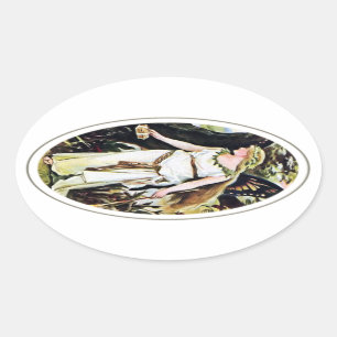Vintager Fairy Sticker