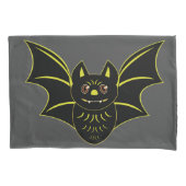 Vintager Fall Bat Pillow Kissenbezug (Vorderseite-Links)