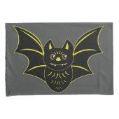 Vintager Fall Bat Pillow Kissenbezug (Vorderseite-Rechts)