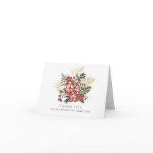 Vintager Fall burgundy Hochzeit danke