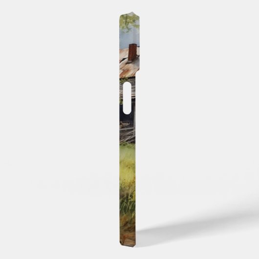 Vintager Fall Case-Mate iPhone Hülle (Rückseite / Rechts)