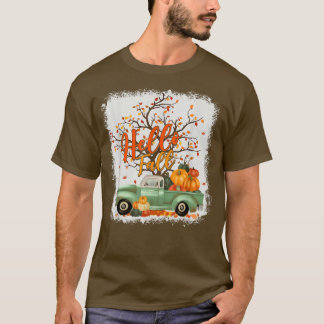 Vintager Fall Fall Erntedank Pumpkin T T-Shirt