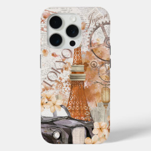 Vintager Fall für Japan Case-Mate iPhone Hülle