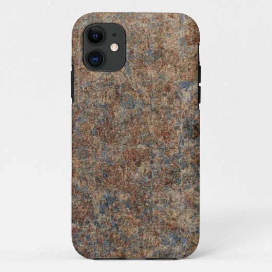 Vintager Fall für Textilien Case-Mate iPhone Hülle (Rückseite)