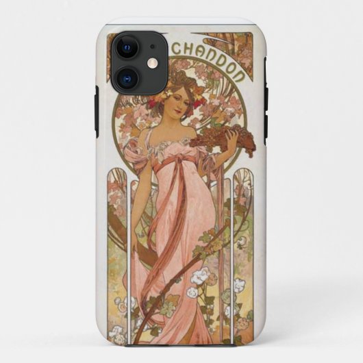 Vintager Fall iPhone5 Case-Mate iPhone Hülle (Rückseite)