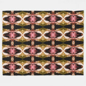 Vintager Fall Istanbul Untergrund Zisterne Basilik Fleecedecke (Vorderseite (Horizontal))