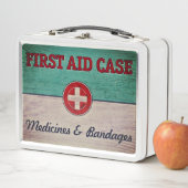 Vintager Fall Metall Brotdose (Beispiel)