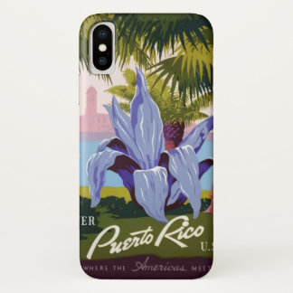 Vintager Fall Puerto Rico iPhone Case-Mate iPhone Hülle