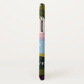 Vintager Fall Puerto Rico iPhone Case-Mate iPhone Hülle (Hinten/Rechts)