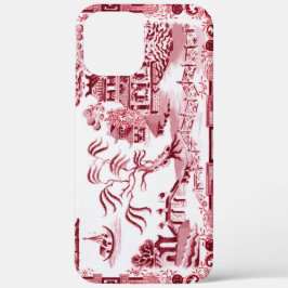 Vintager Fall Red Willow iPhone Case-Mate iPhone Hülle