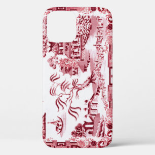 Vintager Fall Red Willow iPhone Case-Mate iPhone Hülle