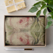 Vintager Fall-Rose Ephemera Decoupage Seidenpapier (Geschenk)