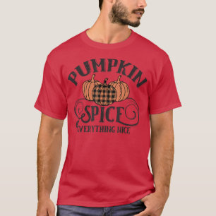 Vintager Fall Top Pumpkin Gewürz und alles Nizza