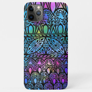 Vintager Fall von Boho Blues aus festem Glas Case-Mate iPhone Hülle