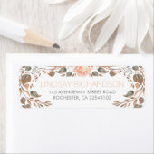 Vintager Fall Waldgarten Hochzeit (Insitu)