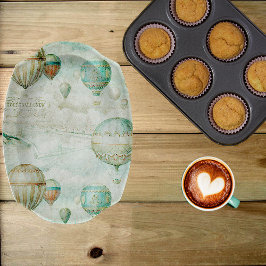 Vintager Fallschirm Junk Journal Ephemera Decoupag Seidenpapier