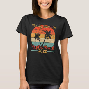 Vintager Familienurlaub 2022 Florida Neapel T-Shirt