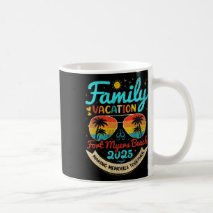 Vintager Familienurlaub Fort Myers Beach 2025 Stoc Kaffeetasse