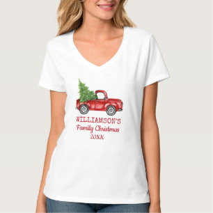 Vintager Familienwagen Personalisiert WV T-Shirt