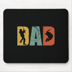 Vintager Fang Vater Vathage Halloween Vater Kosten Mousepad