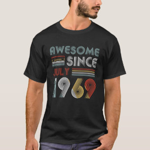 Vintager fantastischer seit Juli 1969 50. T-Shirt