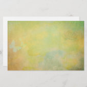 Vintager Farbhintergrund Briefpapier (Vorne/Hinten)