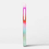 Vintager, farbiger abstrakter Hintergrund. Case-Mate iPhone Hülle (Rückseite / Links)