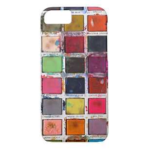 Vintager Farbkasten Case-Mate iPhone Hülle
