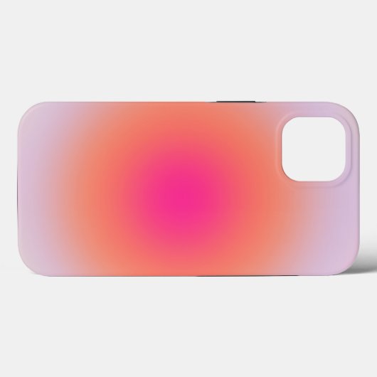 Vintager Farbverlauf Case-Mate iPhone Hülle (Rückseite (Horizontal))