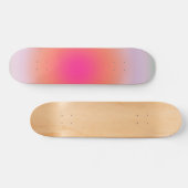 Vintager Farbverlauf Skateboard (Horizontal)