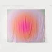 Vintager Farbverlauf Wandteppich (Vorderseite (Horizontal))