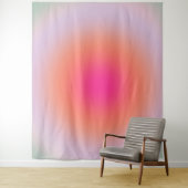 Vintager Farbverlauf Wandteppich (Beispiel)