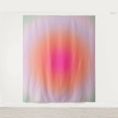 Vintager Farbverlauf Wandteppich (Vorderseite)