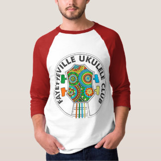 Vintager Fayetteville Ukulele Club T-Shirt