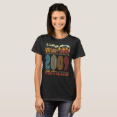 Vintager Februar 2009 Geburtstag T-Shirt (Vorne ganz)