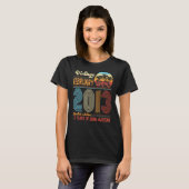 Vintager Februar 2013 Geburtstag T-Shirt (Vorne ganz)