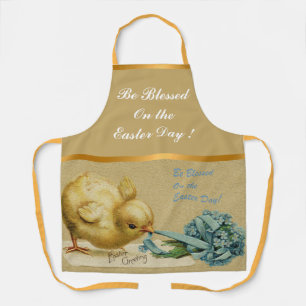 Vintager Feiertag für Hühner Schürze