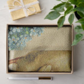 Vintager Feiertag für Hühner Seidenpapier (Geschenk)