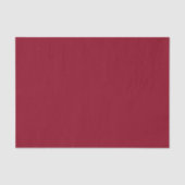 Vintager Feiertag - Rot-Solid-Farbe Seidenpapier (Vorderseite)