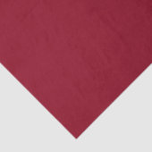 Vintager Feiertag - Rot-Solid-Farbe Seidenpapier (Ausschnitt)