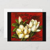 Vintager Feiertagspostkarte (Vorne/Hinten)