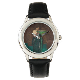 Vintager feine Kunst Circe Invidiosa Waterhouse Armbanduhr