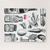 Vintager Feinschmecker Puzzle (Horizontal)